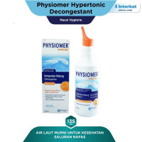 PHYSIMOER HIPERTONIC DECONGESTANT 135ML